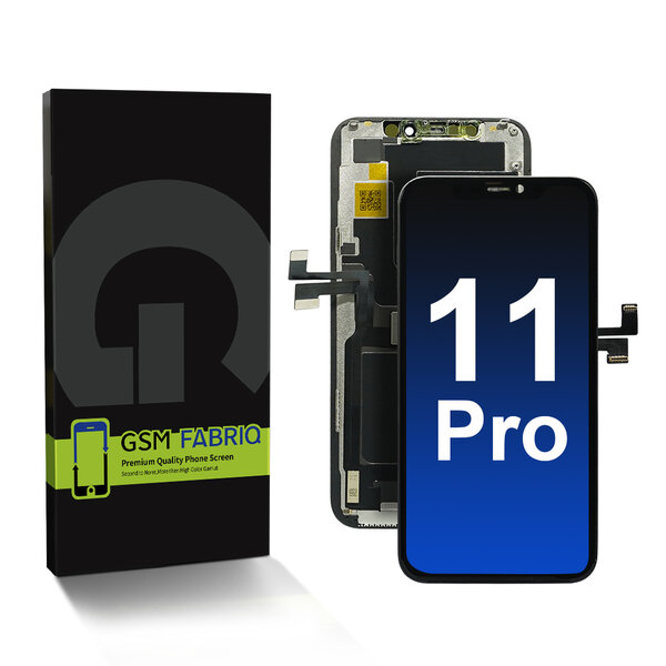 For iPhone 11 Pro Display + Module Top Incell P/T Quality - Black