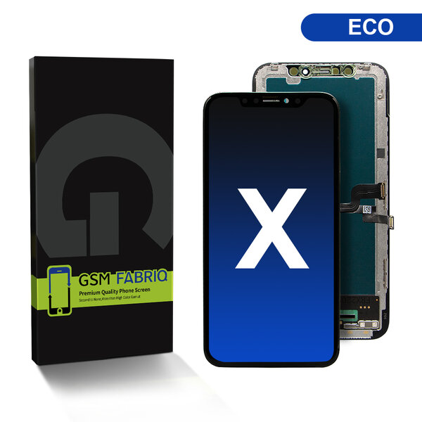 For iPhone X Display + Module Incell ECO- Black