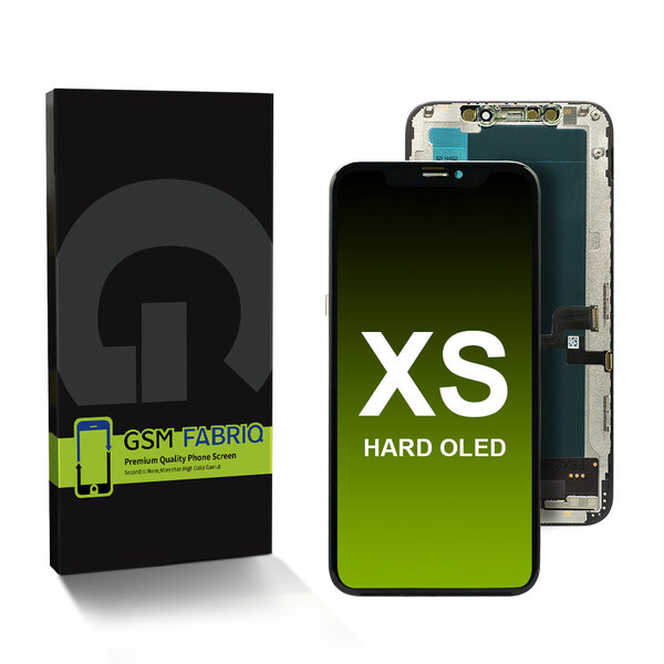 For iPhone XS Display Module Hard Oled- Black