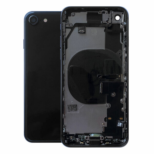  For iPhone 8G Middle Frame Pulled (A) Complete With Parts - Black