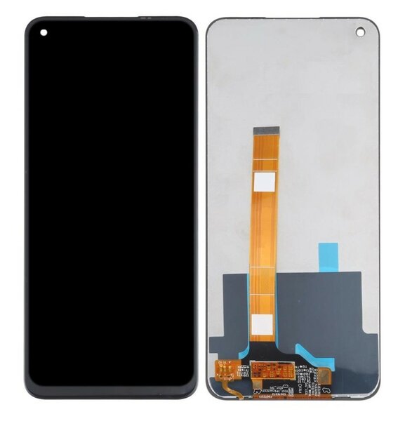 Oppo A54 5G-Display + Digitizer- Black