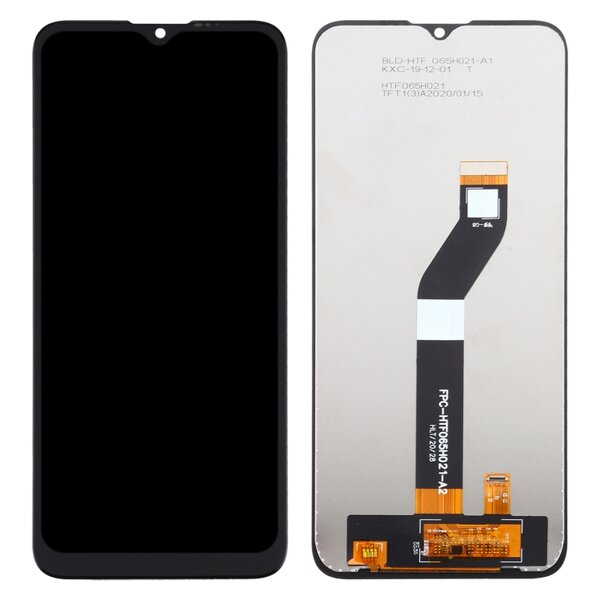 Motorola Moto G8 Power Lite-Display + Digitizer- Black