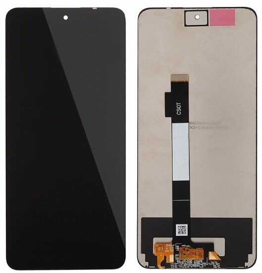 Xiaomi Redmi Note 10 Pro 5G/ Poco X3 GT 5G-Display + Digitizer- Black