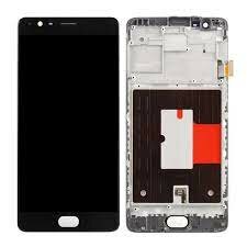 OnePlus 3/ 3T-Display + Digitizer- Black