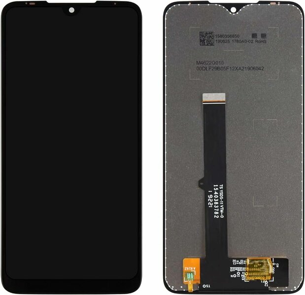 Motorola Moto G8 Play/ One Macro-Display + Digitizer- Black