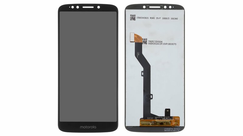 Motorola Moto G6 Play-Display + Digitizer- Black