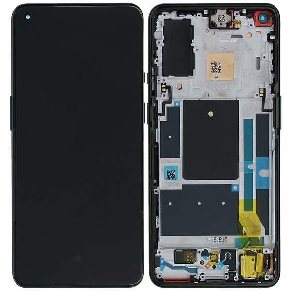 OnePlus 9 LE2113-Display + Frame Pulled- Astral Black