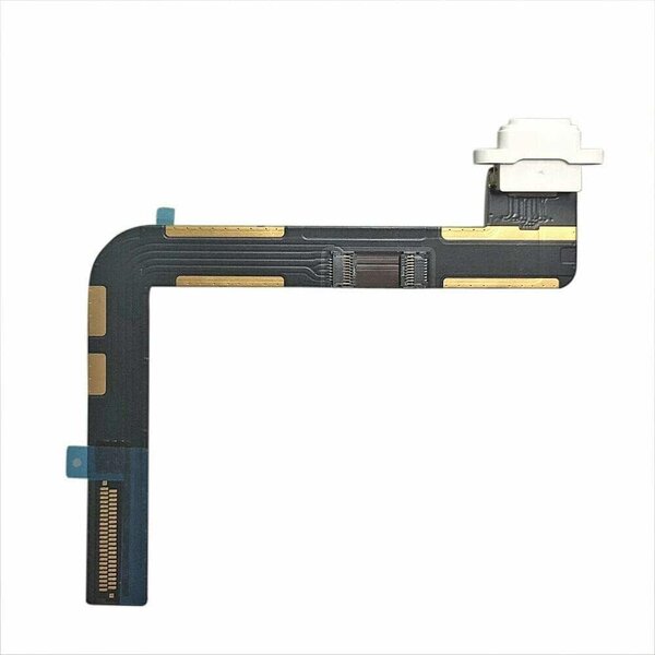For iPad 10.2 2019-Charger Connector Flex White