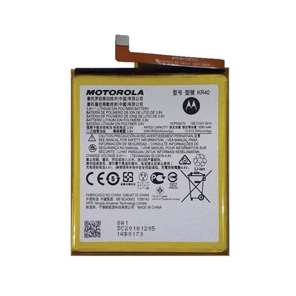 Motorola Moto G8 XT2045-1-Battery KR40- 4000mAh 