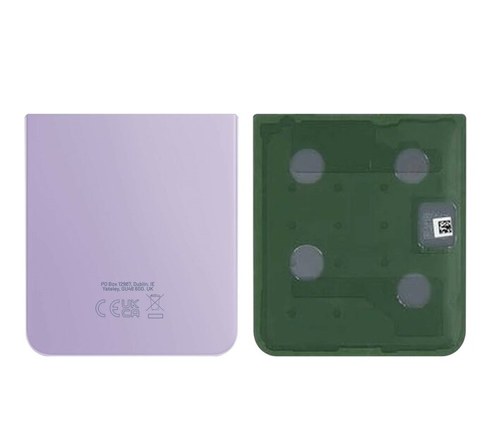 Samsung Galaxy Z Flip 3 SM-F711- Battery Cover- Lavender