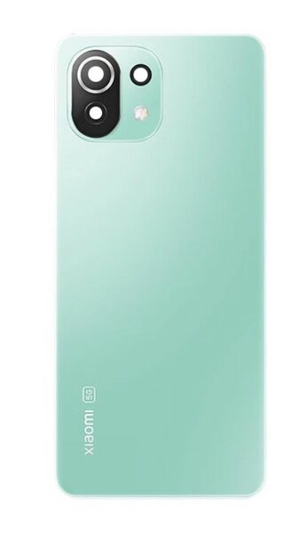 Xiaomi Mi 11 Lite 5G-Battery Cover- Green
