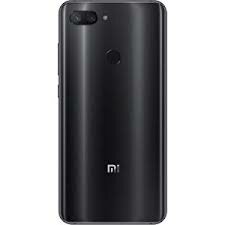 Xiaomi Mi 8 Lite-Battery Cover- Midnight Black