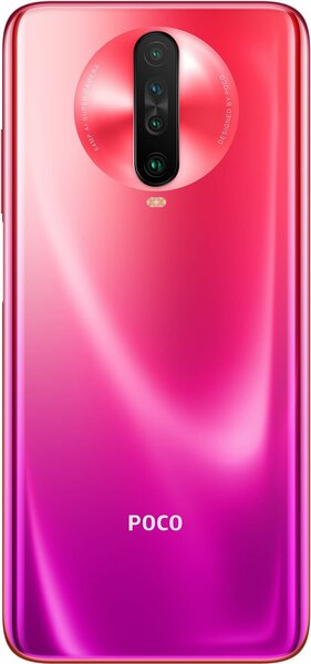 Xiaomi Poco X2-Battery Cover- Phoenix Red