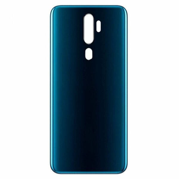 Oppo A9 2020-Battery Cover with Camera Glass- Marine Green