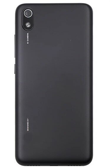 Xiaomi Redmi 7A-Battery Cover- Black