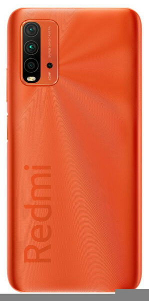 Xiaomi Redmi 9T-Battery Cover- Orange