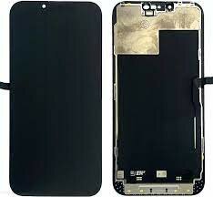 For iPhone 13 Pro Max Display + Module Full Pulled - Black