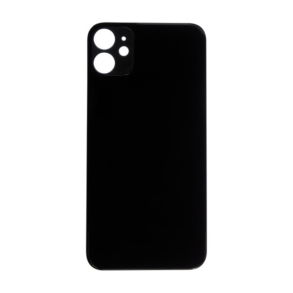 For iPhone 11 Back Glass- Black