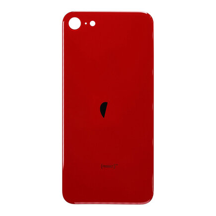 For iPhone 8 Back Glass- Red