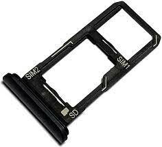 Sony Xperia 10 II-Sim Holder- Black