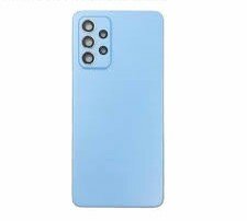Samsung Galaxy A52S 5G SM-A528B-Battery Cover- Light Blue