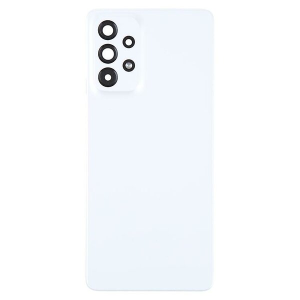 Samsung Galaxy A73 5G SM-A736B-Battery Cover- White