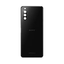 Sony Xperia 10 III-Battery Cover- Black