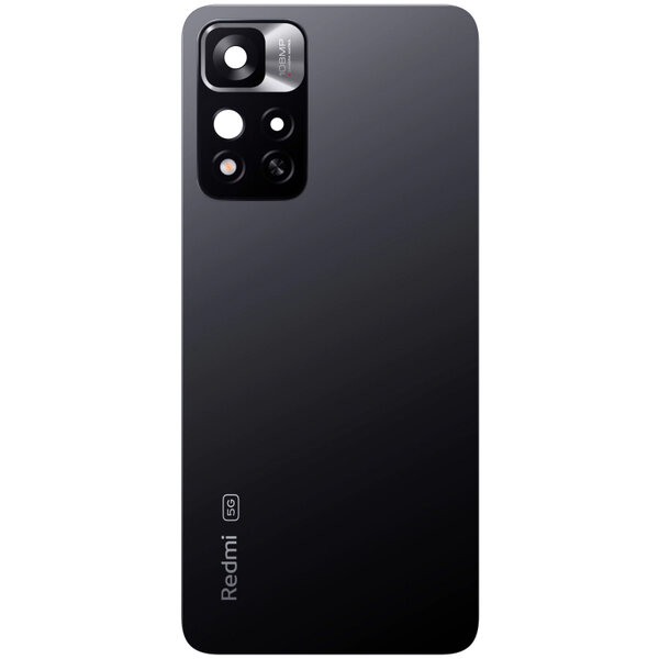 Xiaomi Redmi Note 11 Pro+ 5G-Battery Cover- Black