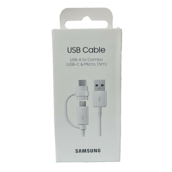 Samsung Combo Cable EP-DG930DWEGWW White- EU Blister