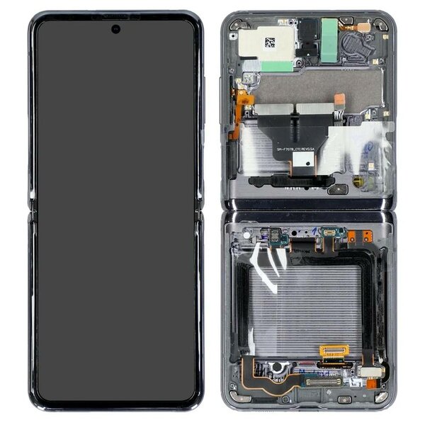Samsung Galaxy Z Flip 5G SM-F707B-LCD Display Module- Black