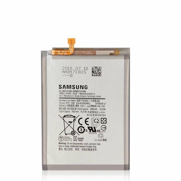 Samsung Galaxy M20/ M30-Battery EB-BG580ABN/EB-BG580ABU- 5000 mAh
