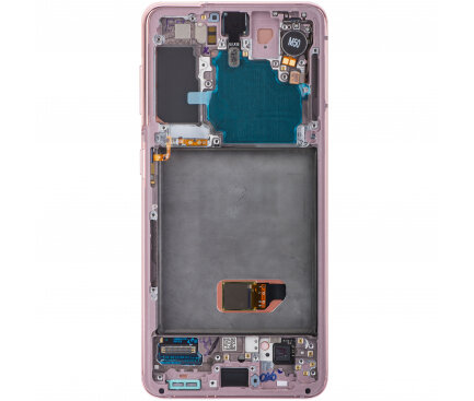 Samsung Galaxy S21 SM-G991B-Display Complete (No Battery)- Phantom Pink