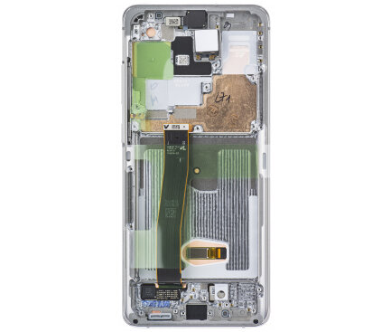 Samsung Galaxy S20 Ultra SM-G988F-Display Complete- White