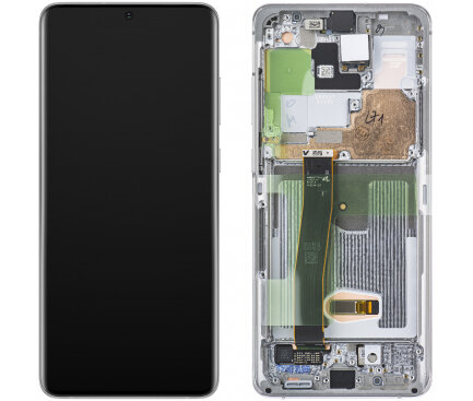 Samsung Galaxy S20 Ultra SM-G988F-Display Complete- White