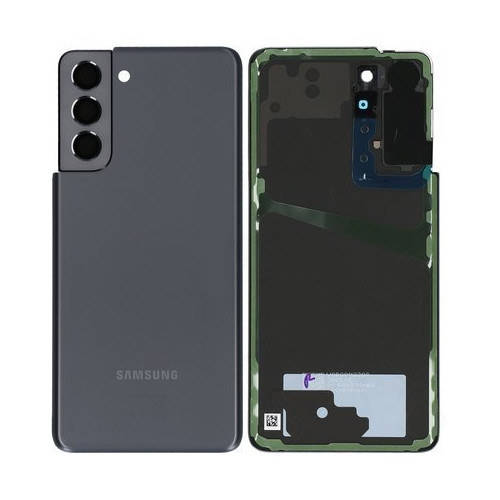 Samsung Galaxy S21 SM-G991-Battery Cover- Black