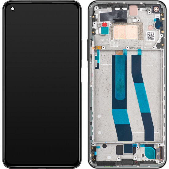 Xiaomi Mi 11 Lite 5G-LCD Display Module- Black