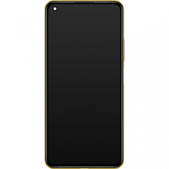 Xiaomi Mi 11 Lite 5G-LCD Display Module- Yellow