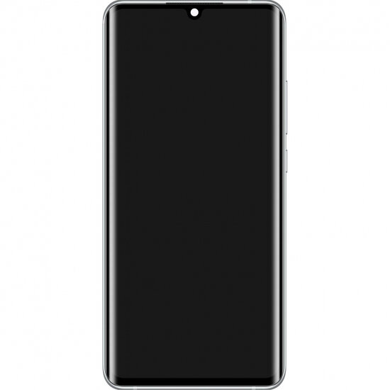 Xiaomi Mi Note 10 Lite-LCD Display Module- White