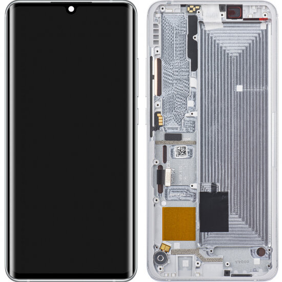 Xiaomi Mi Note 10 Lite-LCD Display Module- White
