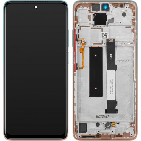 Xiaomi Mi 10T Lite 5G-LCD Display Module- Rose Gold