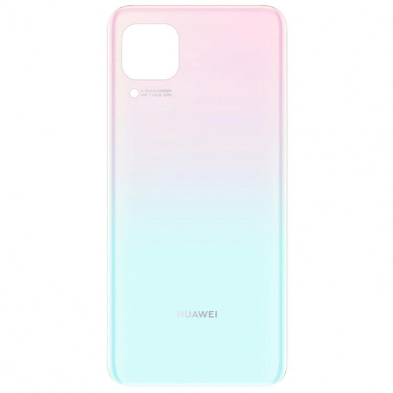 Huawei P40 Lite-Battery Cover- Pink 