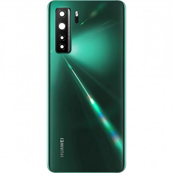 Huawei P40 Lite 5G-Battery Cover- Green 