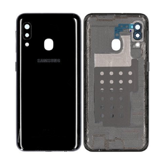 Samsung Galaxy A20E SM-A202F-Battery Cover- Black