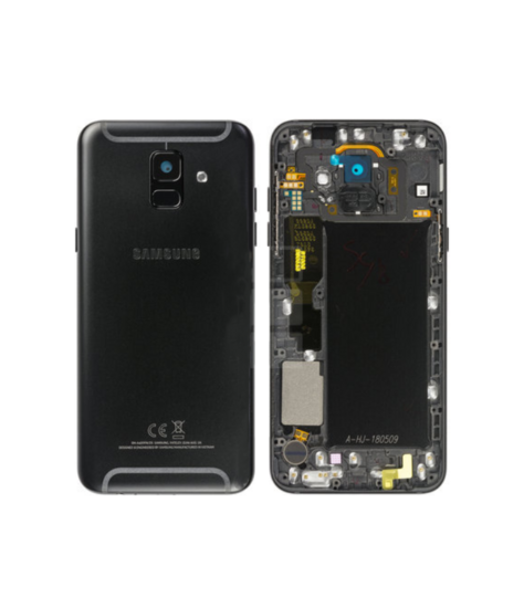 Samsung Galaxy A6 2018 SM-A600FN-Battery Cover- Black