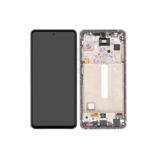 Samsung Galaxy A52S 5G SM-A528B-LCD Display Module- Awesome White