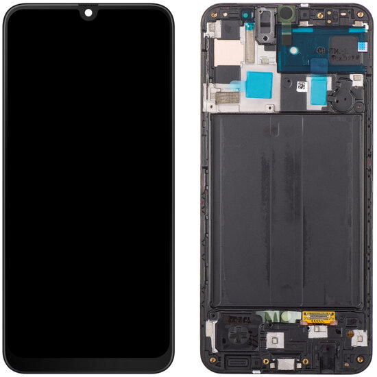 Samsung Galaxy A50 SM-A505F-LCD Display Module- Black