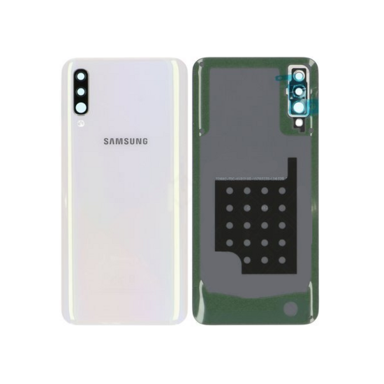 Samsung Galaxy A50 SM-A505F-Battery Cover- White