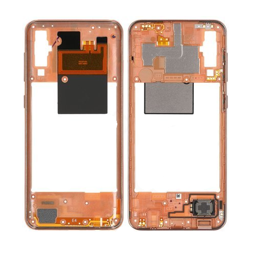 Samsung Galaxy A50 A505F-Middle Cover- Coral