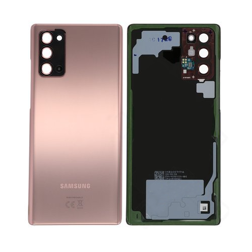 Samsung Galaxy Note 20 SM-980F-Battery Cover- Bronze