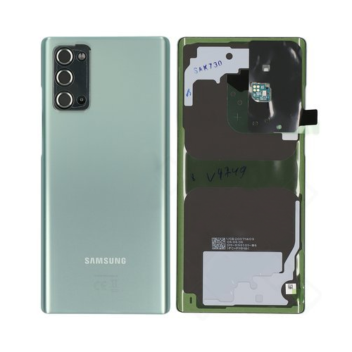 Samsung Galaxy Note 20 SM-980F-Battery Cover- Green